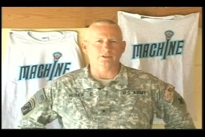 Brig. Gen. Huber