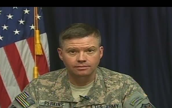 Maj. Gen. Perkins, Part 1