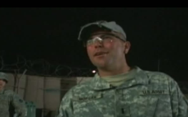 1st Lt. Morgan-Interview
