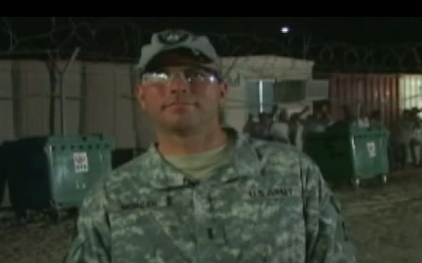 1st Lt. Morgan-Greeting
