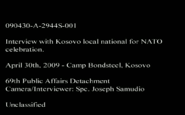 Neat Zuka, Kosovo Local National