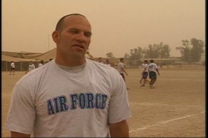 Army vs. Air Force Flag Football Game - Interviews