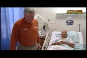 NCAA Football Coaches Visit Wounded Service Members