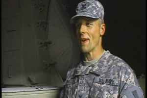 Maj. Gen. Johnson Fires C-RAM
