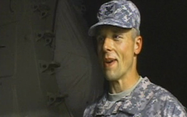 Maj. Gen. Johnson Fires C-RAM