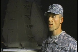 Maj. Gen. Johnson Fires C-RAM - Interviews