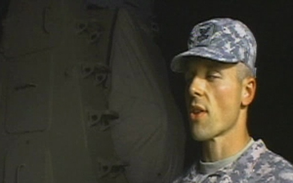 Maj. Gen. Johnson Fires C-RAM - Interviews