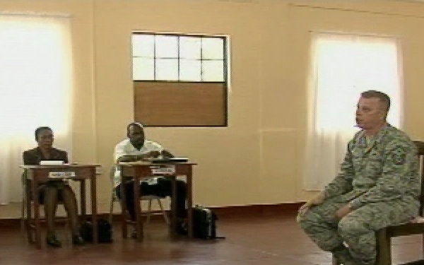 Air Force Report: OSP Grenada