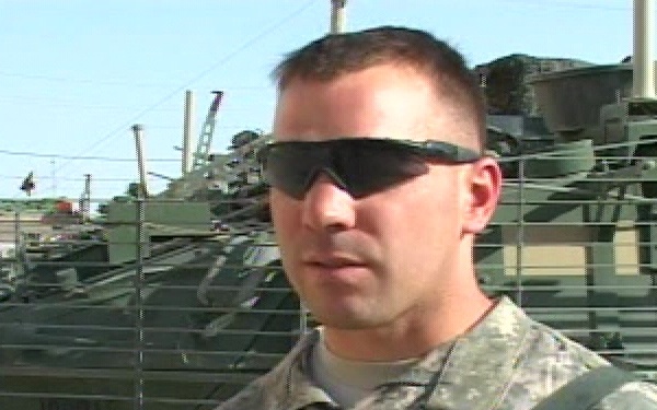 Capt. Cicconetti, Spc. Engel