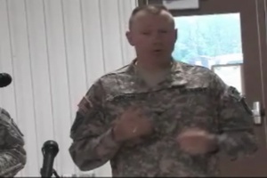 Coalition Joint Task Force Phoenix Press Conference, Part 1
