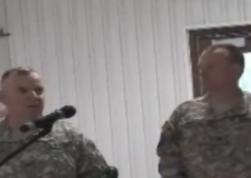 Coalition Joint Task Force Phoenix Press Conference, Part 2