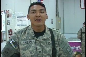Sgt. Salazar