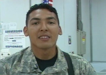 Sgt. Salazar