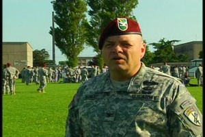 Normandy 65th Commemoration: Col. Burley