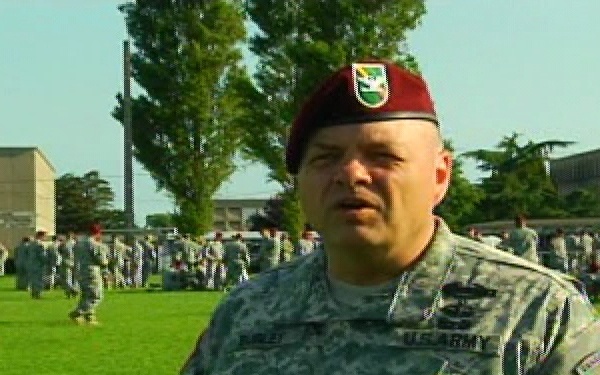 Normandy 65th Commemoration: Col. Burley