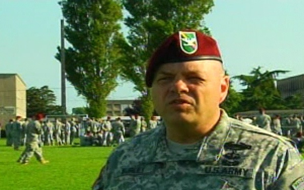 Normandy 65th Commemoration - Col. Burley