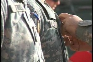 Soldier Honored