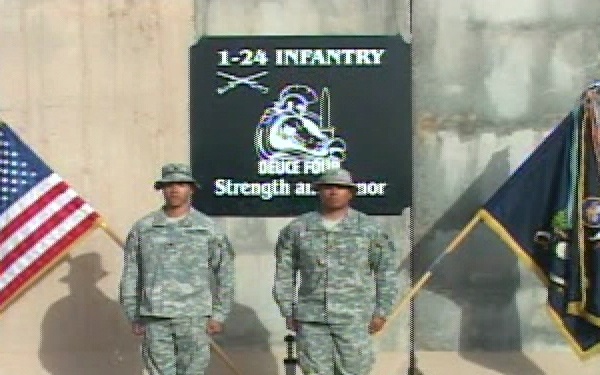 Soldier Honored - B-roll, Part 1