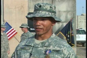 Soldier Honored - B-roll, Part 2