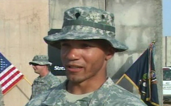 Soldier Honored - B-roll, Part 2