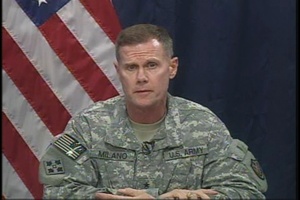Maj. Gen. Milano, Part 2