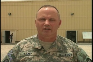 Master Sgt. Kemp