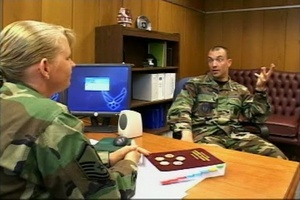 Air Force Report: Paralegal Best in USAF