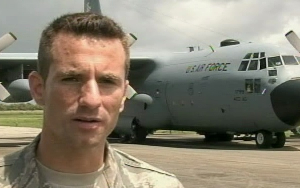 Air Force Report: C-130 Saves OSP