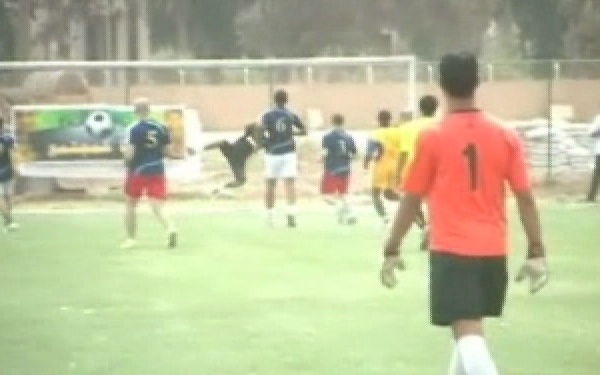 Paratroopers Play Soccer - Package