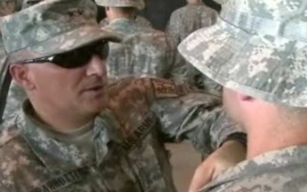 CG/Command Sgt. Maj. Visit
