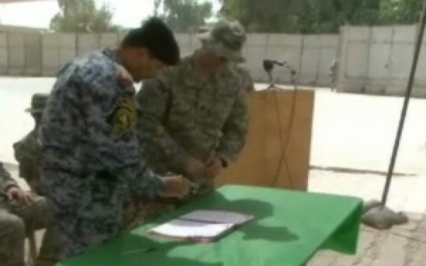 1st BTN 319th Airborne Field Artillery Regiment, 3rd BCT TOA