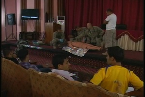 EMT Training in Baqubah, Package