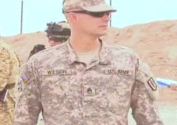 Handover of Joint Security Station Ezdahar to Iraqi Security Forces