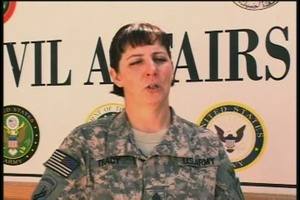 Sgt. 1st Class Tracy