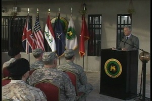 British Troops Say Cheerio to Baghdad