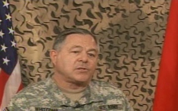 Lt. Gen Whitcomb, Part 1