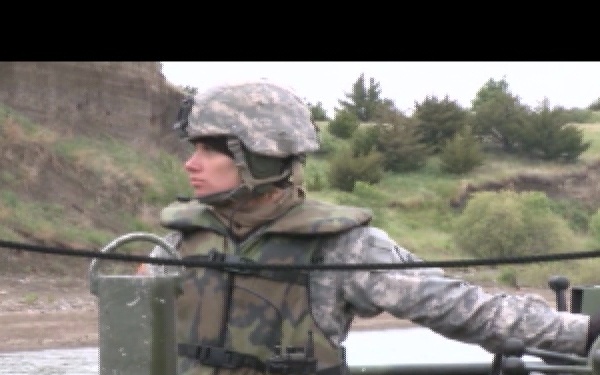South Dakota National Guard Golden Coyote Annual Training - B-roll