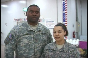 Capt. & Sgt. 1st Class Lambert