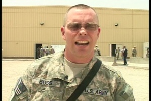 Staff Sgt. Buss