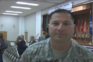 Louisiana National Guard Soldiers Proud to Serve