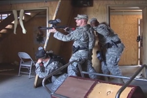 National Guard Soldiers Refine Military Police Skills