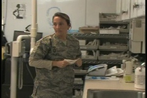 447th Expeditionary Medical Squadron - Package with Stand Up
