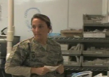 447th Expeditionary Medical Squadron - Package with Stand Up