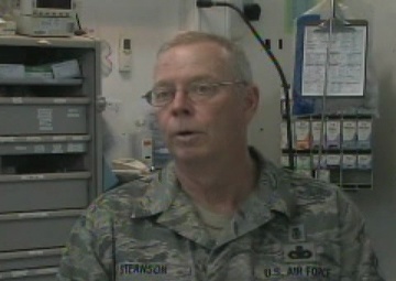 Chief Master Sgt. Steanson