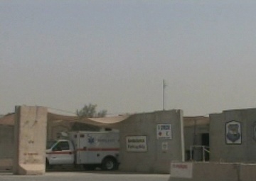 447th Expeditionary Medical Squadron at Sather Air Base