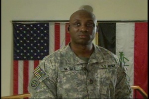 Sgt. 1st Class McGee, Part 1