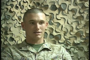Lance Cpl. Davis
