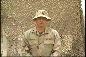 Petty Officer 3rd Class Morlan