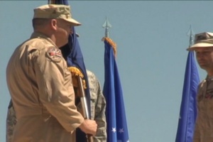 376AEW Change of Command