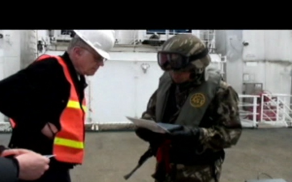 Phoenix Express 2009: Algerian Soldiers Conducting VBSS Training